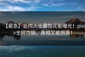 【紧急】业内人士震惊花絮曝光！pixiv全网炸锅，真相又被揭露！